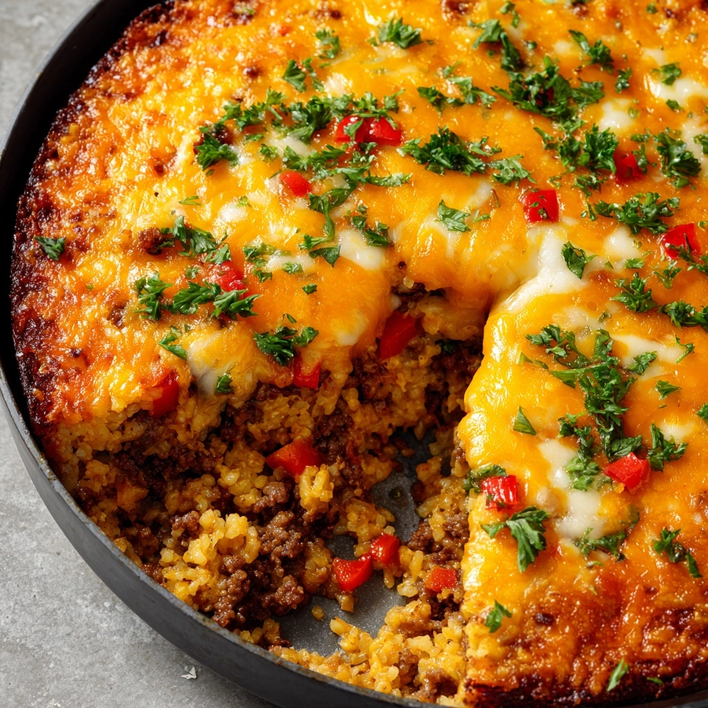 Cheesy Taco Rice Recipe