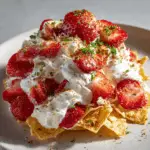 Strawberry Cheesecake Nachos Box Recipe