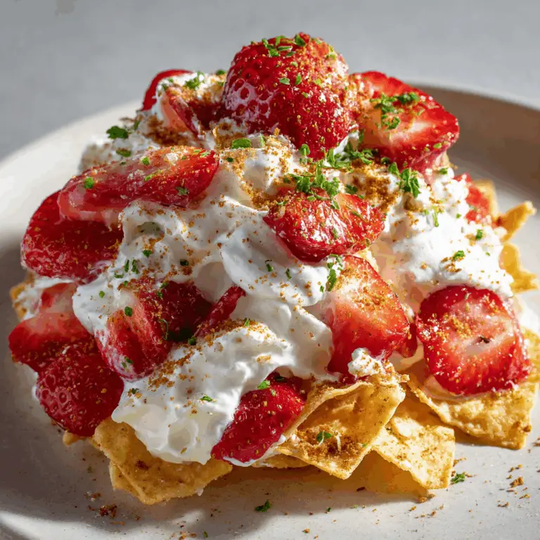 Strawberry Cheesecake Nachos Box Recipe