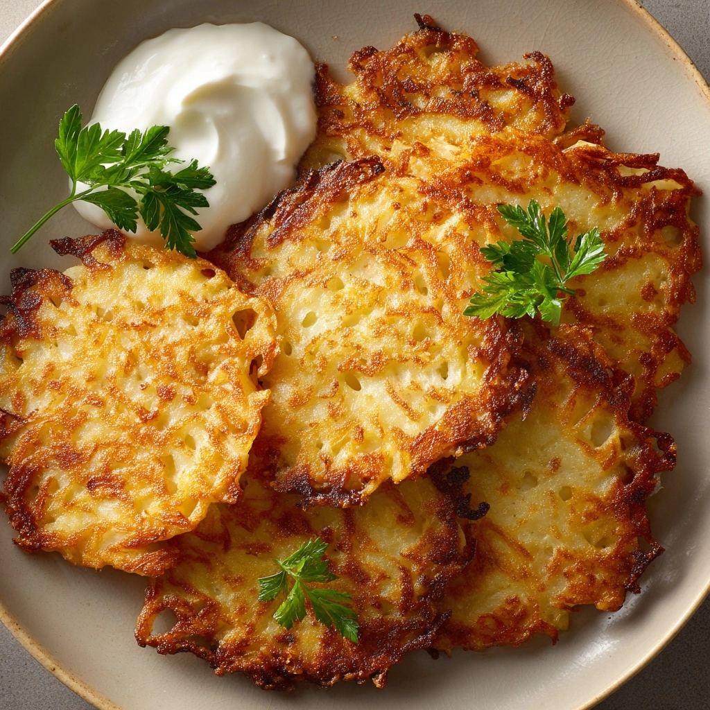 German Potato Pancakes Recipe - Recipe Image