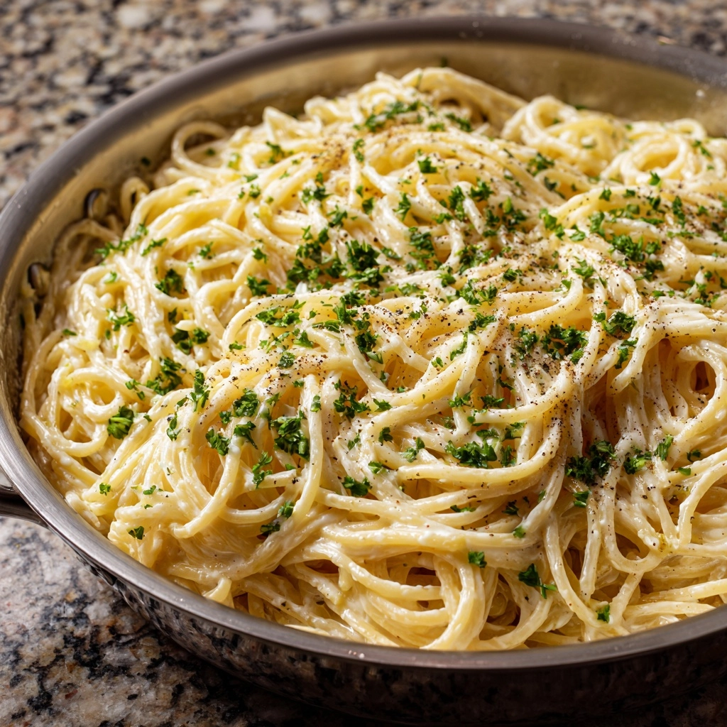 Creamy Spaghetti Recipe