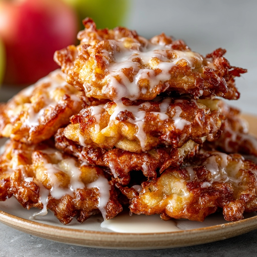 Baked Apple Fritters Recipe - Recipe Image