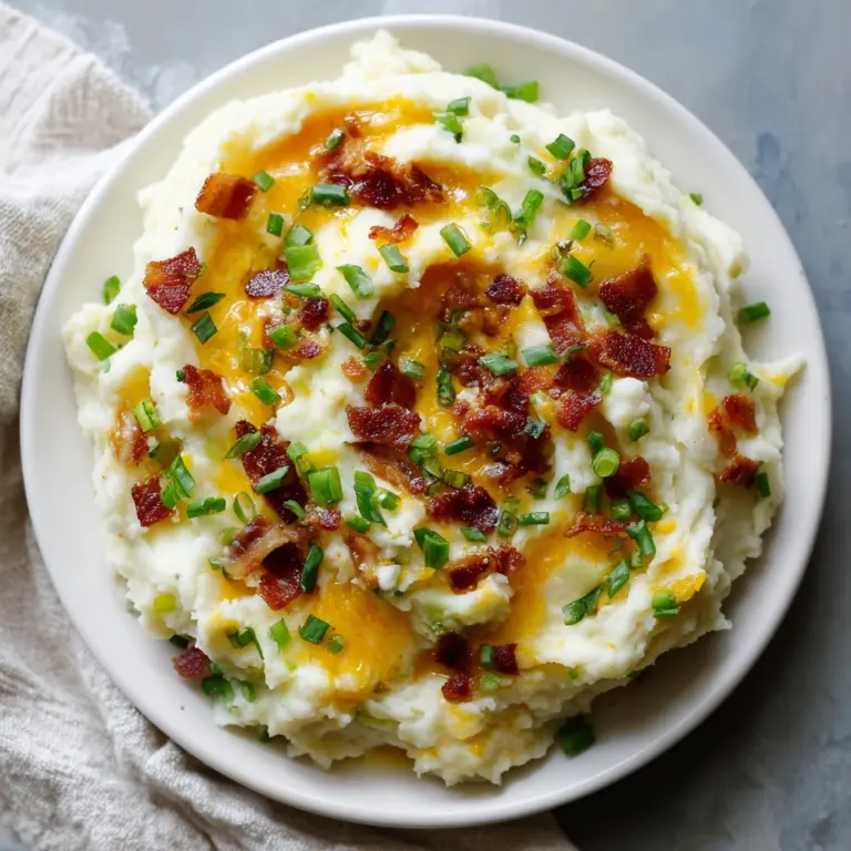 Cheesy Mashed Potatoes Recipe