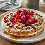 Cinnamon Sugar Belgian Waffles Recipe