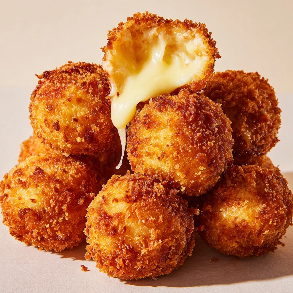 Fried Cheese Bites Recipe - Recipe Image