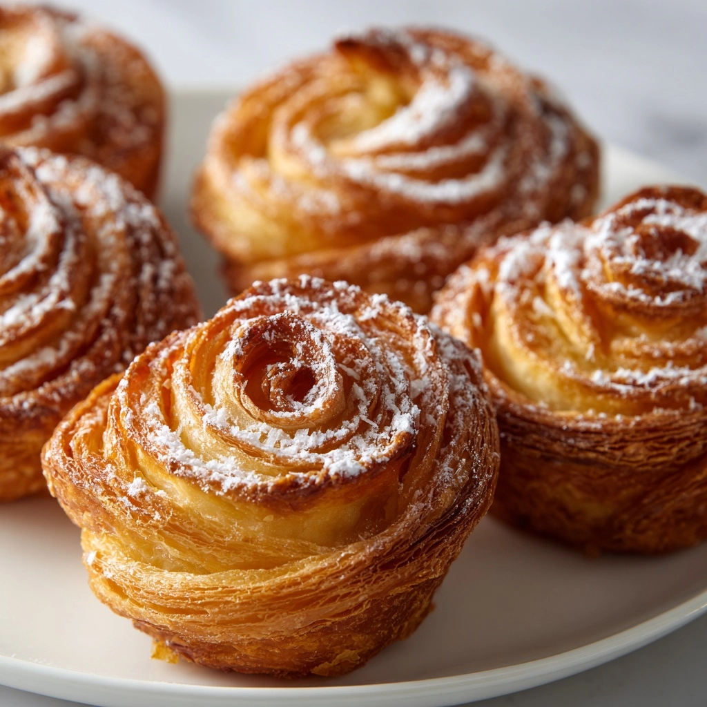 Churro Cruffins Recipe - Recipe Image
