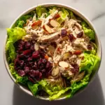 Asian Chicken Cranberry Salad Recipe