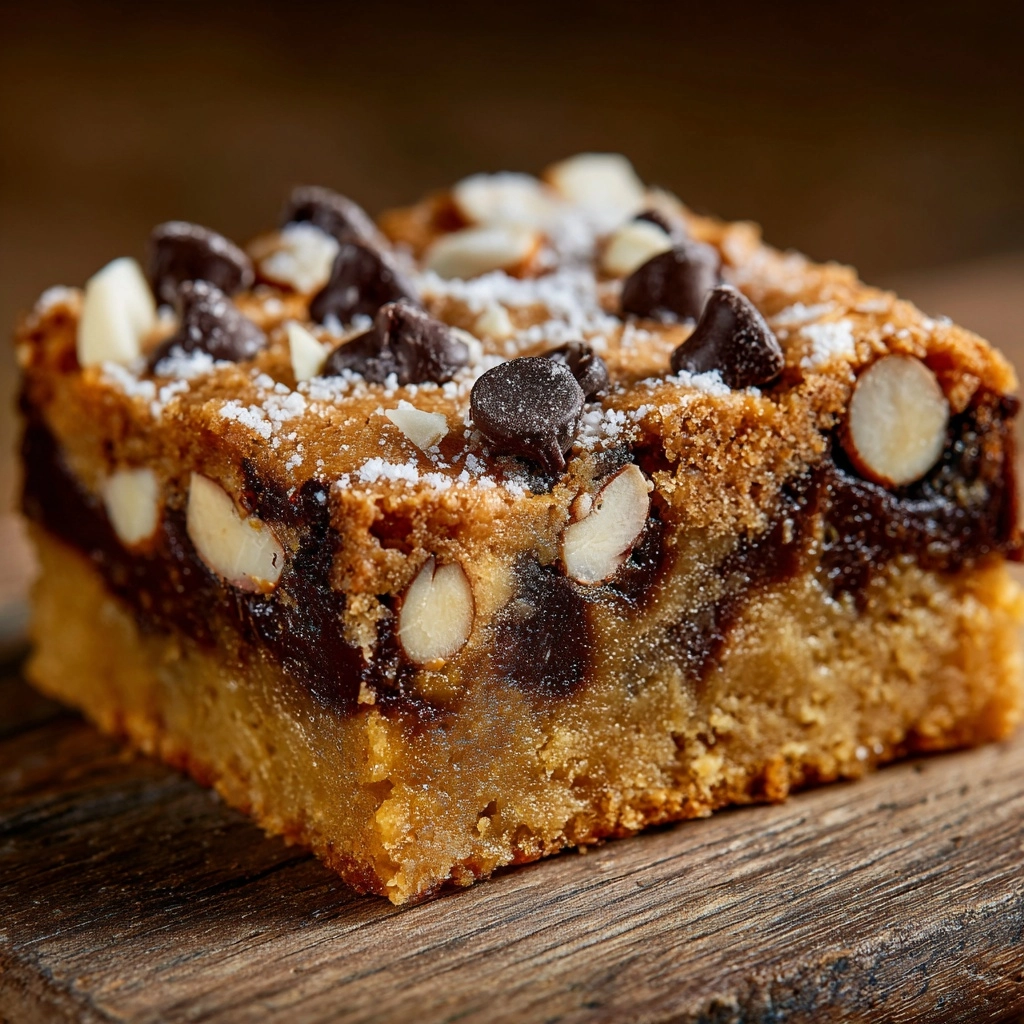 Almond Joy Magic Cookie Bars Recipe - Recipe Image