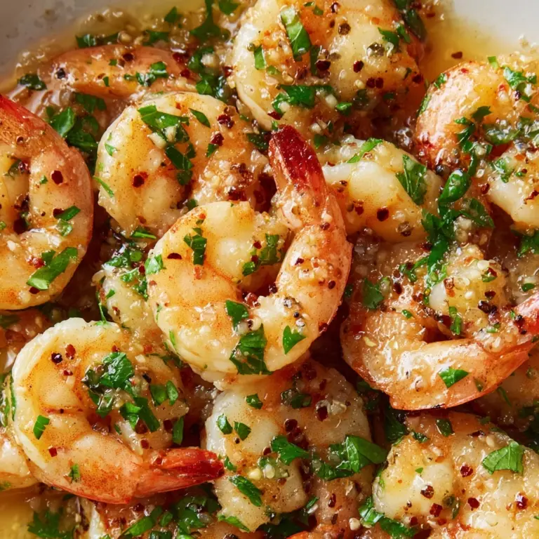 Baked Cajun Shrimp Recipe