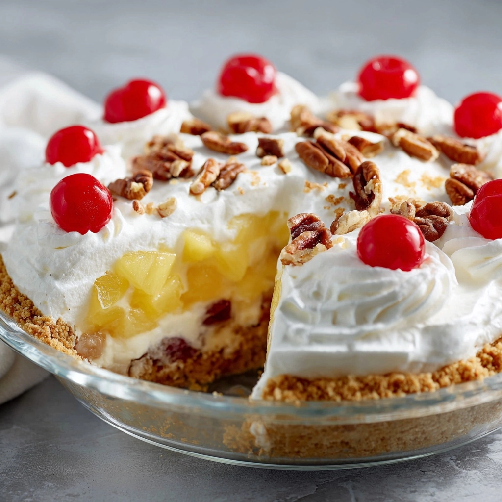 Million Dollar Pie Recipe - Recipe Image