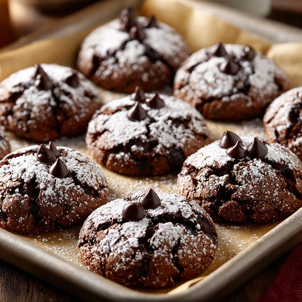 Meltaway Brownie Cookies Recipe - Recipe Image