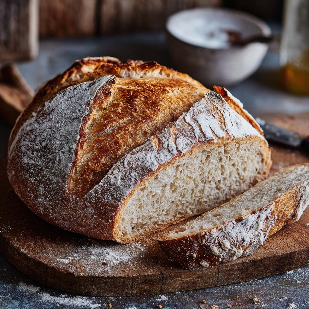 Best No Knead Artisan Bread Recipe - Recipe Image
