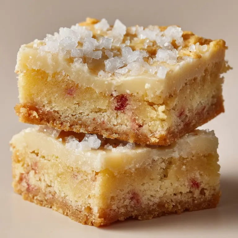 Almond Flour Sugar Cookie Bars Recipe
