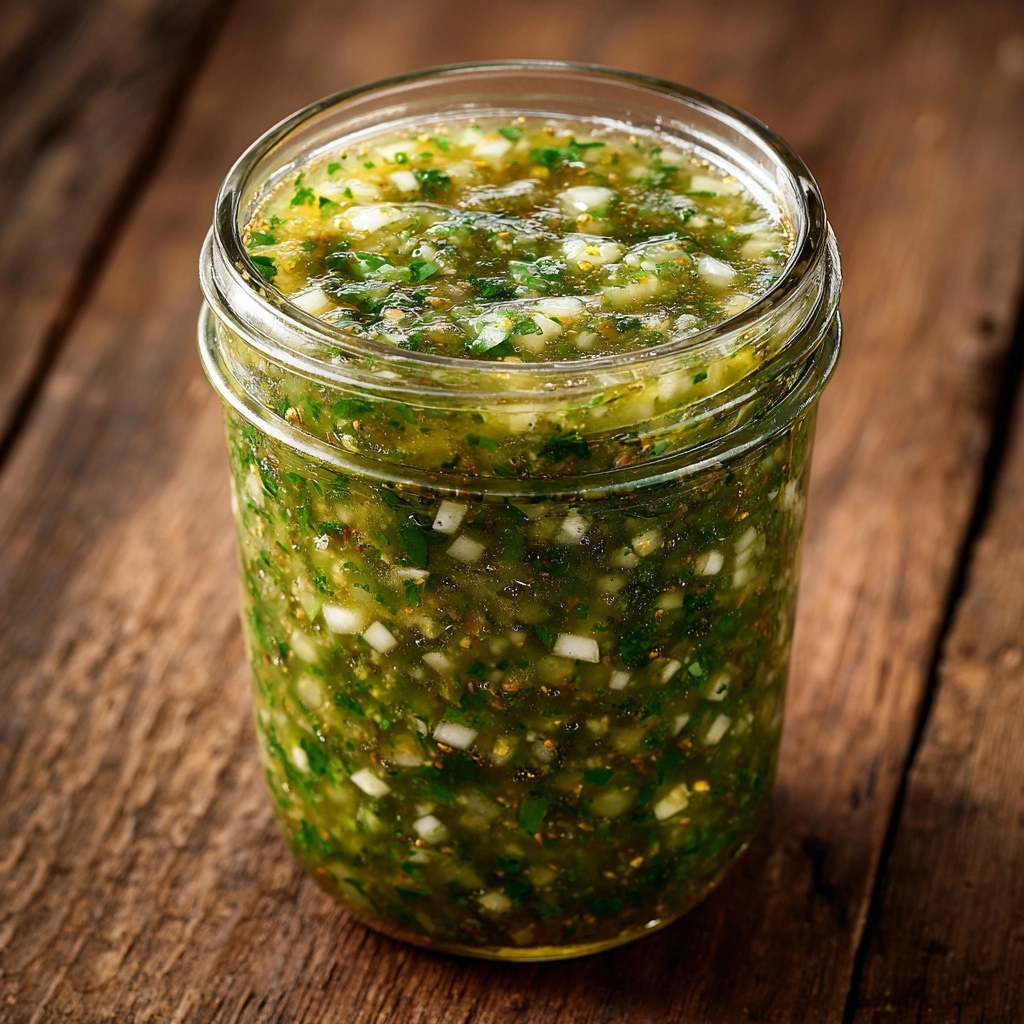Dill Pickle Hot Sauce Recipe - Recipe Image