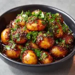 Mustard Potato Poppers Recipe