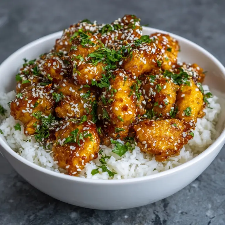 Honey Garlic Chicken Recipe