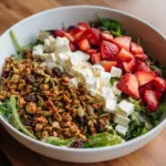 Strawberry Crunch Salad Recipe