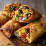 Tex-Mex Inspired Egg Rolls Recipe