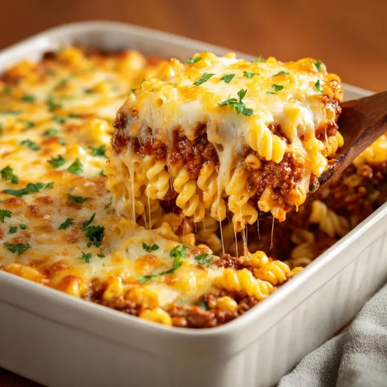 Goulash Casserole Recipe