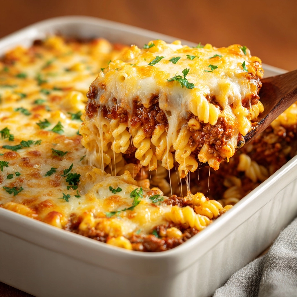Goulash Casserole Recipe