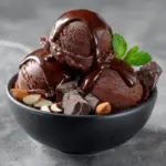 Double Chocolate Ice Cream Recipe