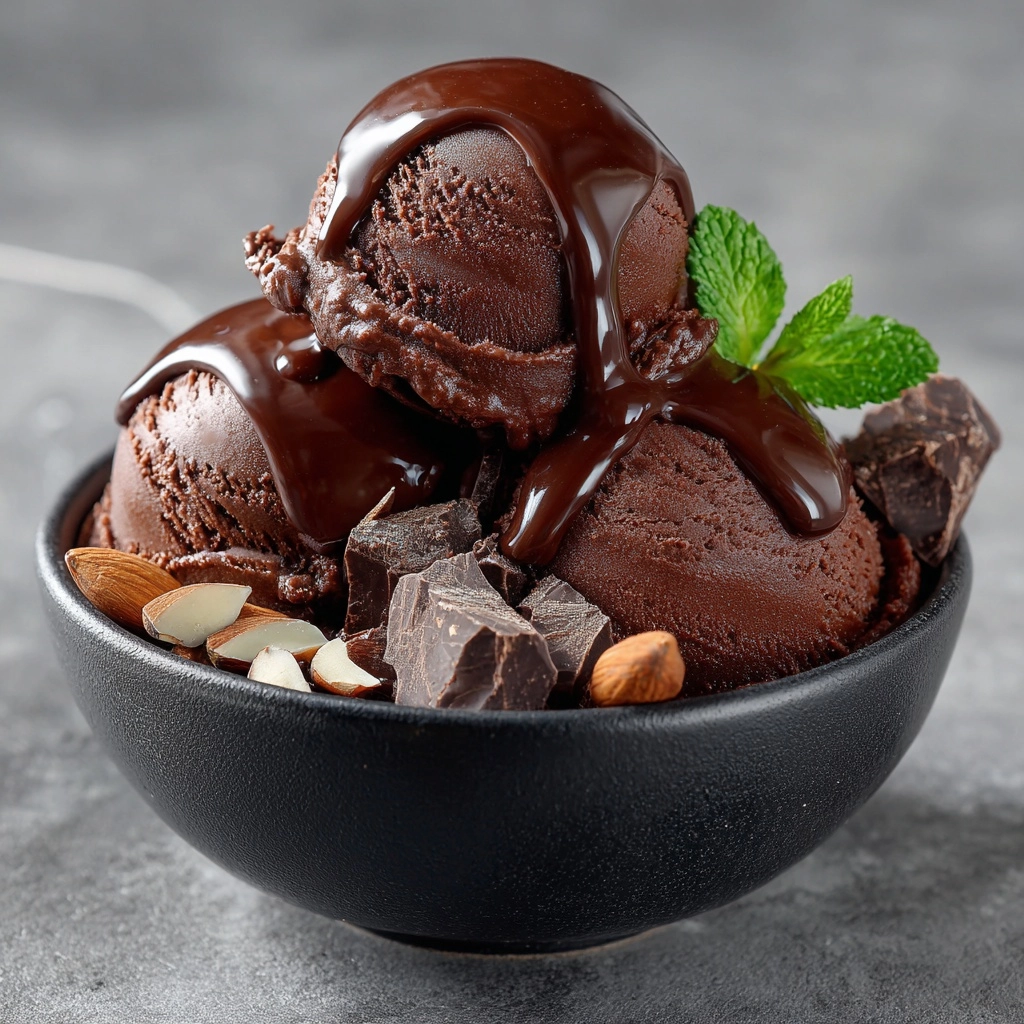 Double Chocolate Ice Cream Recipe - Recipe Image