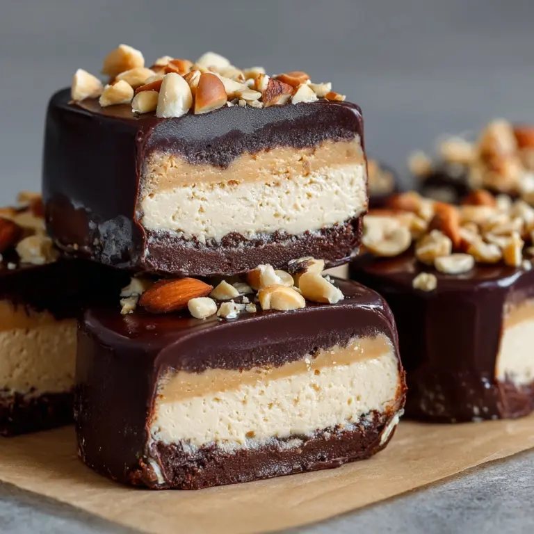 Frozen Peanut Butter Yogurt Bars Recipe