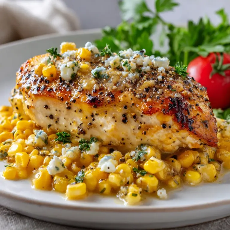 Mexican Street Corn Chicken Recipe