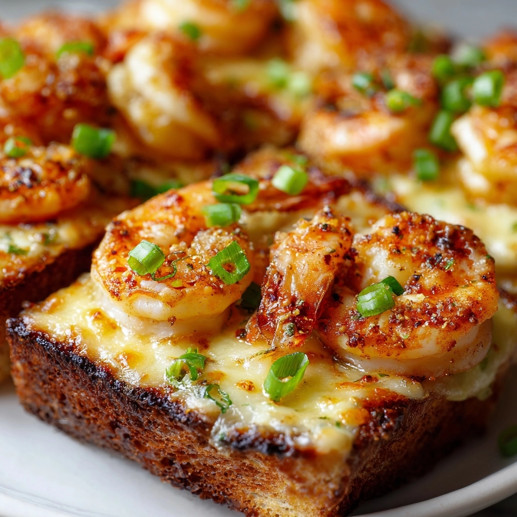 Baked Shrimp Toast Recipe - Recipe Image