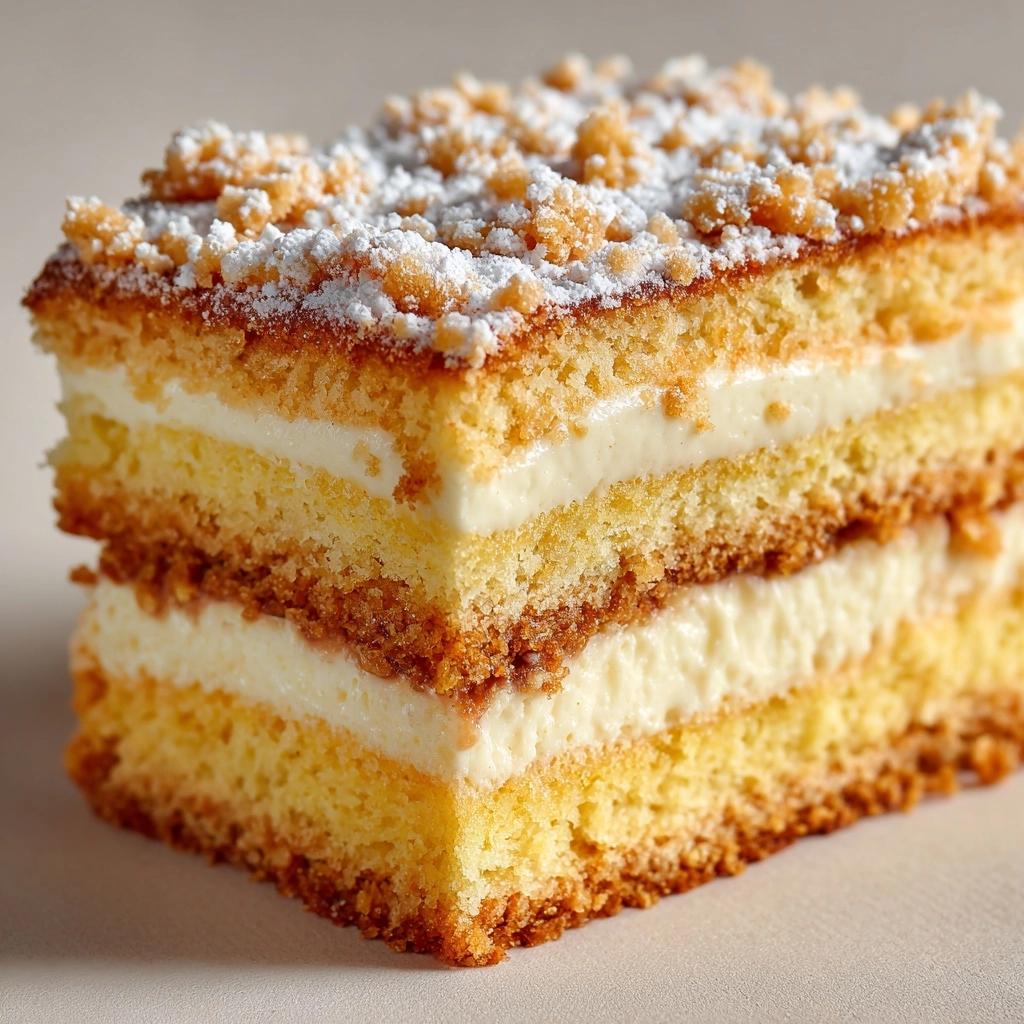 Vanilla Pudding Cake Recipe - Recipe Image
