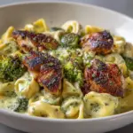 Garlic Parmesan Chicken Tortellini Recipe