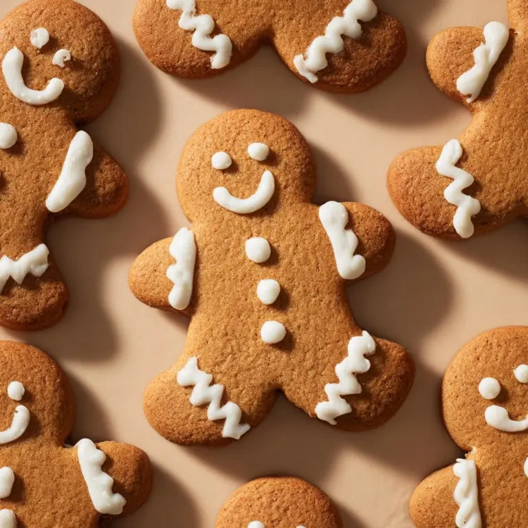 Soft & Chewy Gingerbread Men Cookies Recipe