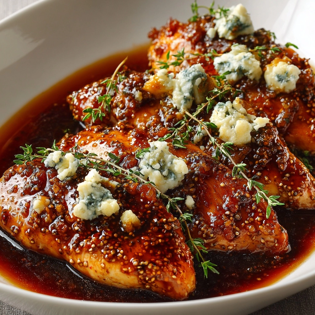 Hot Honey Feta Chicken Recipe - Recipe Image