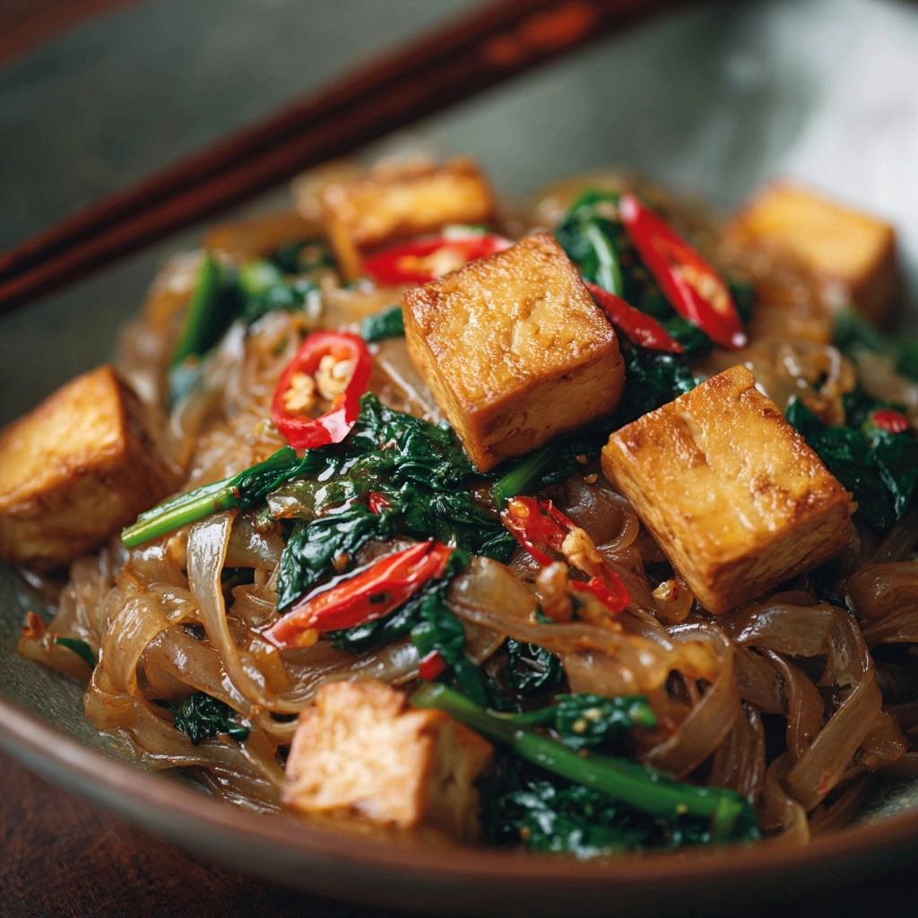 Thai Drunken Noodles Recipe - Recipe Image