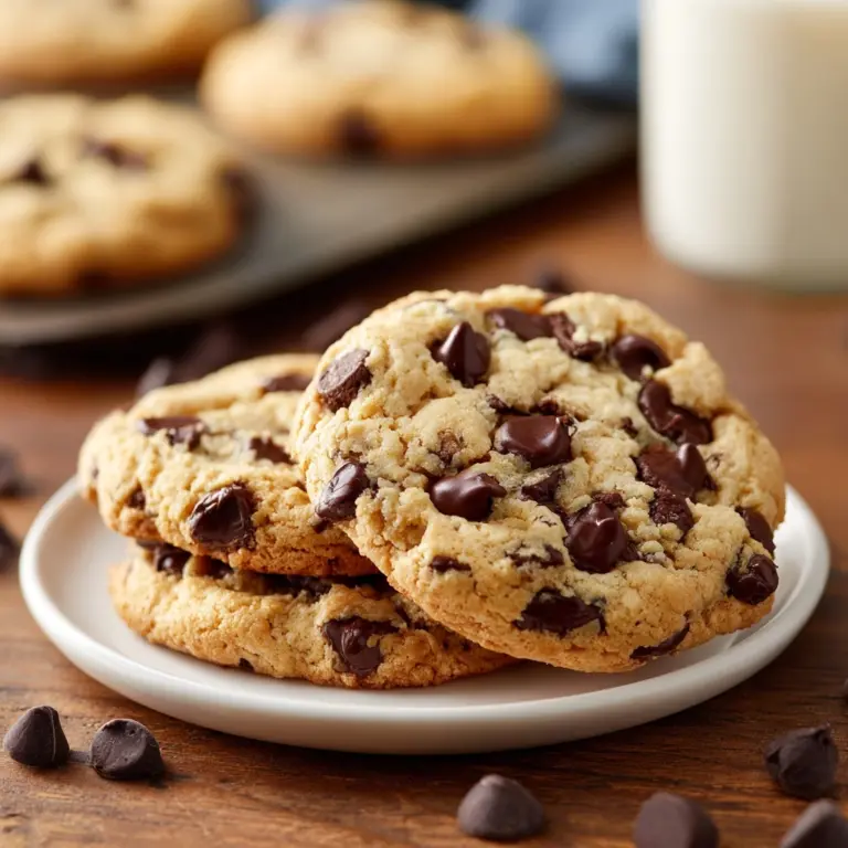 Softbatch Cream Cheese Chocolate Chip Cookies Recipe