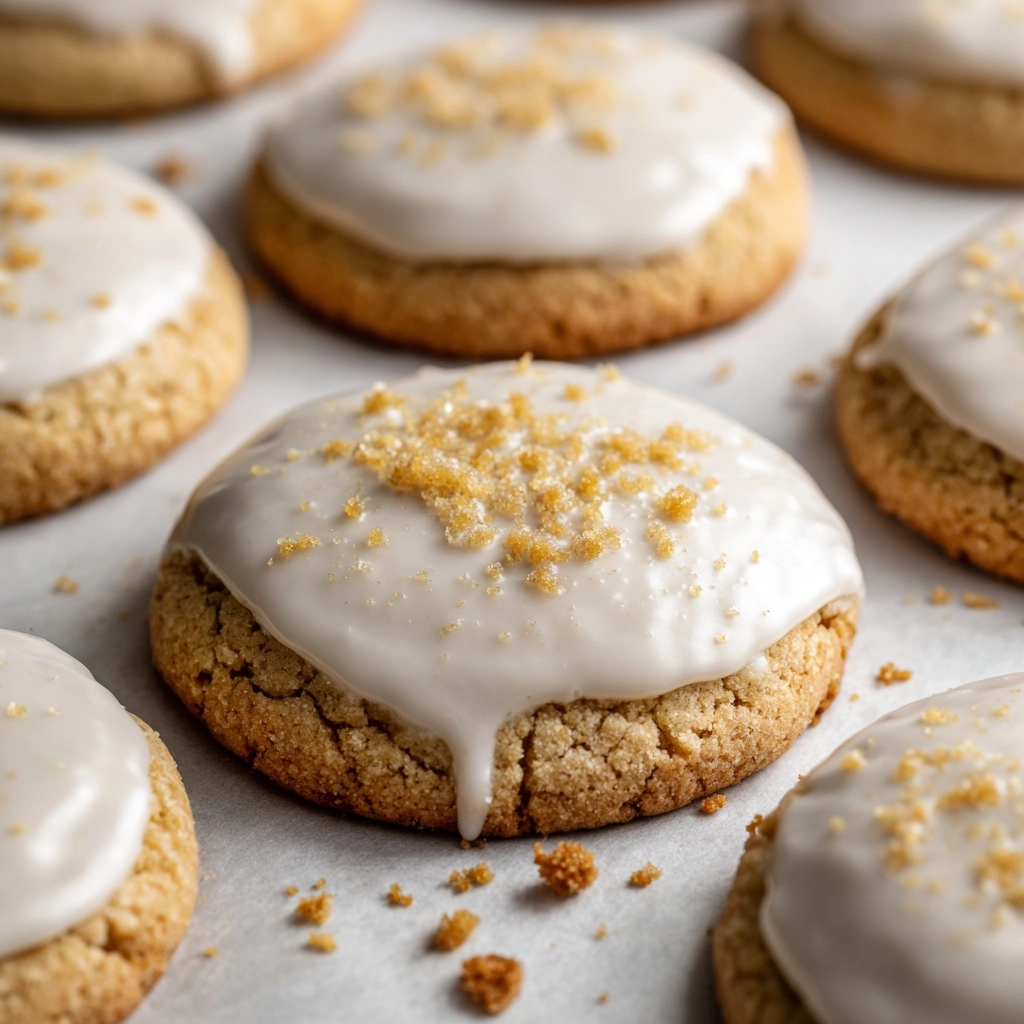 Glazed Banana Cookies Recipe