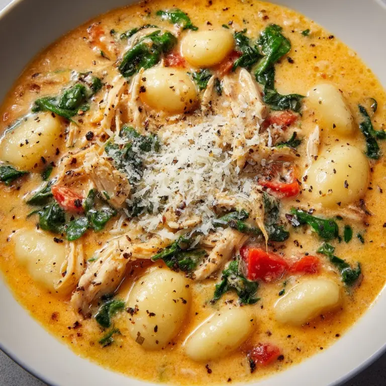 Rich, Creamy Marry Me Chicken Soup Recipe