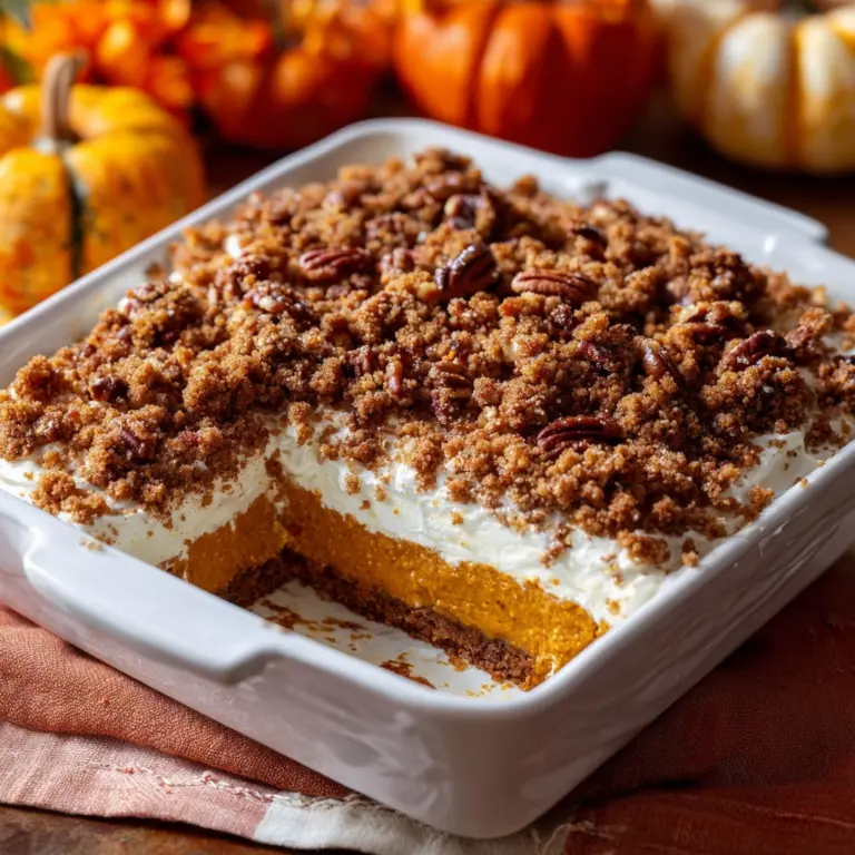 The Best Pumpkin Dump Cake Recipe