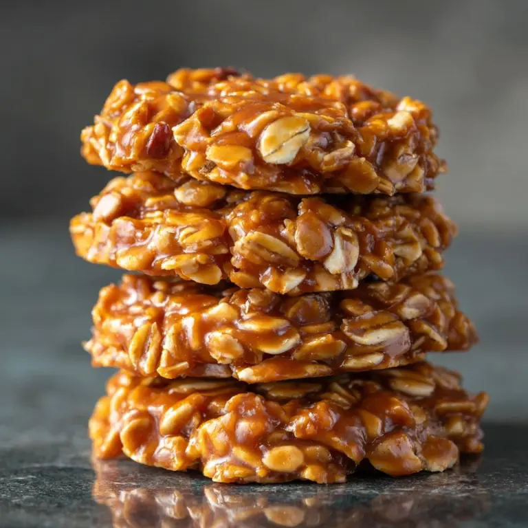 Peanut Butter No-Bake Cookies Recipe