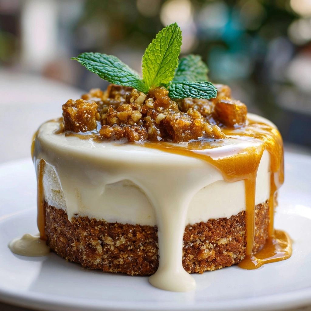 Honeybun Carrot Cake with Cinnamon Cream Icing Recipe