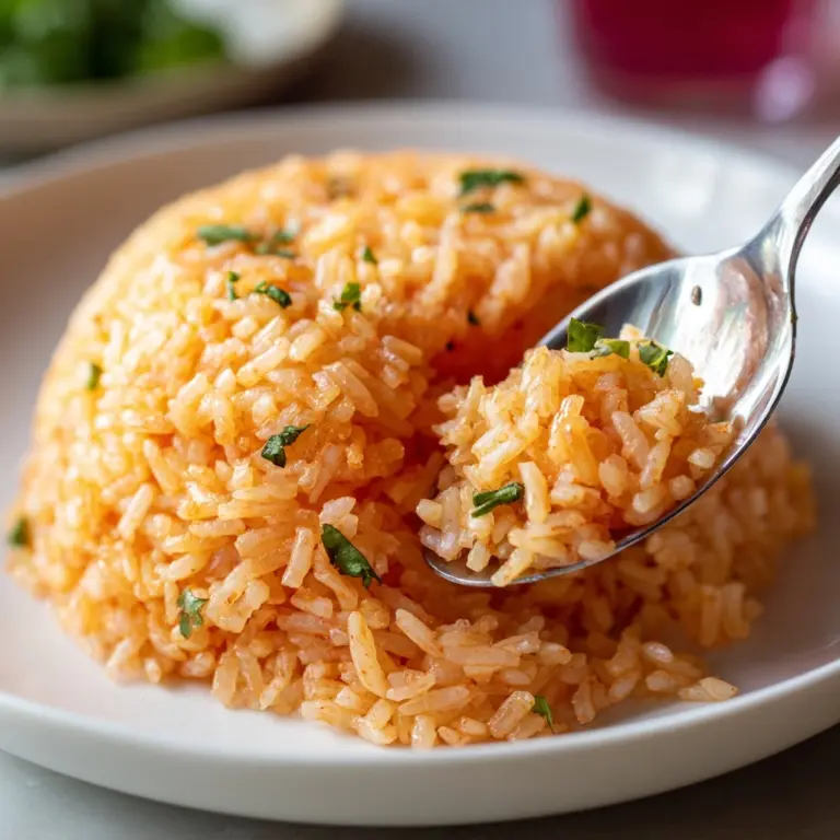 Spanish Rice Recipe Made Easy Recipe