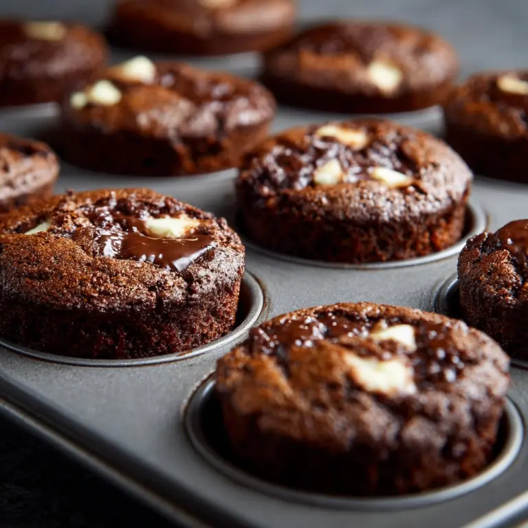 Cupcake Brownies Recipe