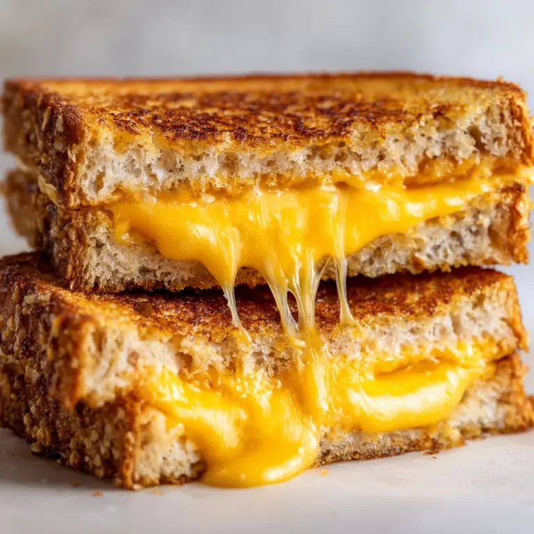 Air Fryer Grilled Cheese Recipe