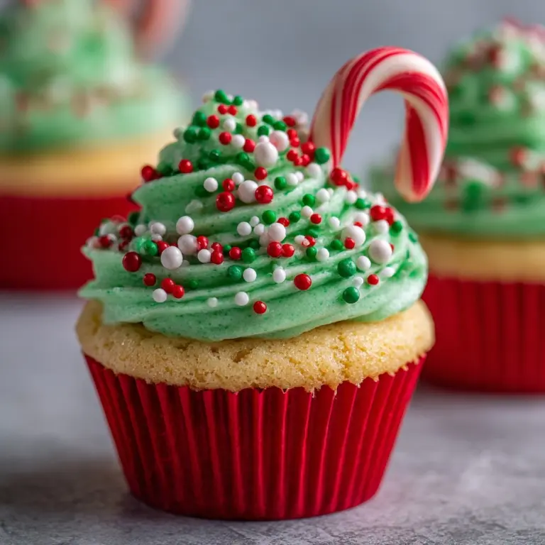 Easy Christmas Cupcakes Recipe