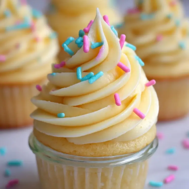 Perfect Vanilla Frosting Recipe