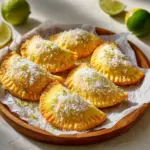 Pineapple Lime Coconut Hand Pies for Tropical Treats Recipe
