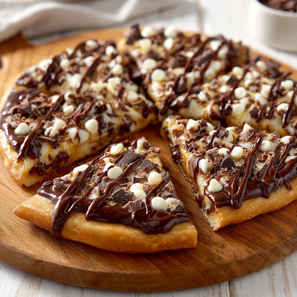 Chocolate Pizza Recipe
