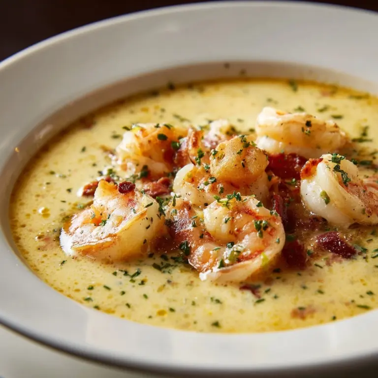 Creamy Crab and Shrimp Seafood Bisque Recipe