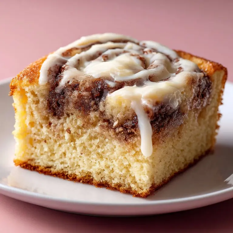 Easy Cinnamon Roll Casserole Recipe