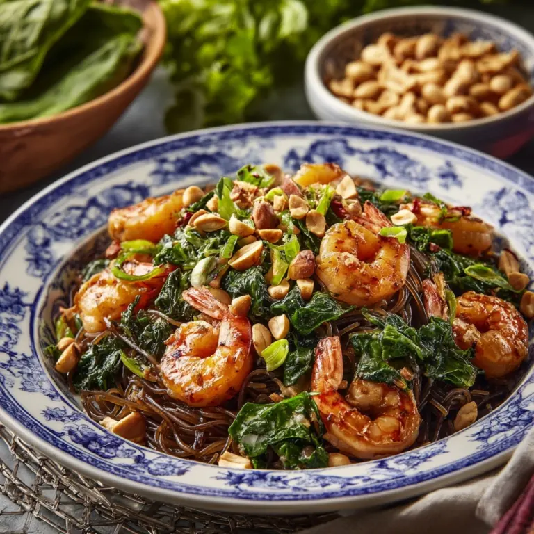 Pad See Ew Shrimp Recipe